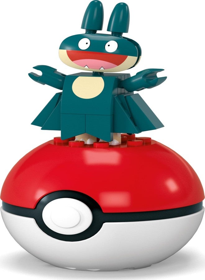 Mega Brands MEGA Pokemon Building Toys Set Trainer 8 Pack with 189 Pieces, 8 Articulated and Poseable Characters, 2 Inches Tall, for Kids - Image 5